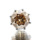 PT900 5.5mm 0.7ct ブラウンダイヤモンドピアス PT900 5.5mm 0.7ct ブラウンダイヤモンドピアス