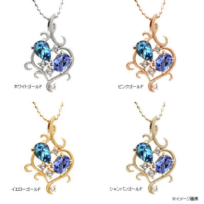 専用です♡新作 タンザナイトカラー フローライト ふんわりグリーンアクアマリン anq.】K10/GF レインボームーンストーン/タンザナイト/アクア