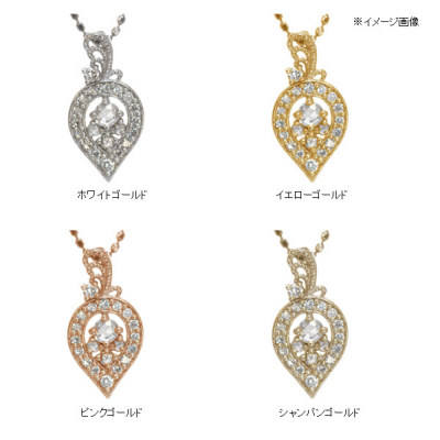 新品/ベーネベーネ/ローズカットダイヤ×ダイヤモンドペンダントトップ「オデット」 バレエコレクション】ローズカットダイヤ×ダイヤモンド