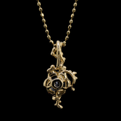 ラブラドライト ロイヤルブルームーンストーン ペンダントトップ