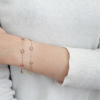 KIDOU Sapphire bracelet 「軌道」非加熱サファイア マルチカラー ブレスレット