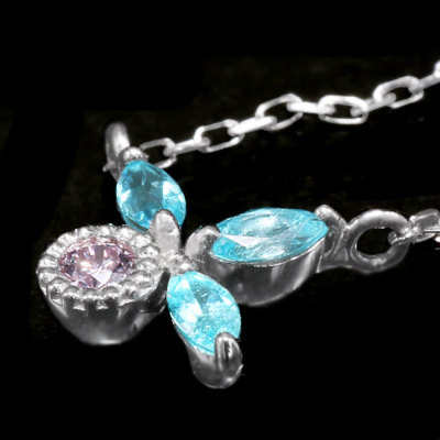 ぽん　パライバトルマリン0.70ct、ピンクダイヤネックレストップ 楽天市場】☆7/18 ピンクトルマリン ペンダントトップ 1.00ct