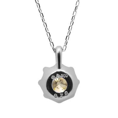 数量限定 即納 PT900 5.5mm 0.7ct ブラウンダイヤモンド ミル