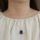 PT900 7.69ct �^���U�i�C�g  �y���_���g�g�b�v