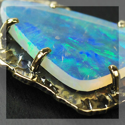 BeneBene ベーネベーネ　オパールネックレス　K18YG 楽天市場】オパール ネックレス K18 destiny line ネックレス