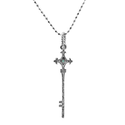 アレキサンドライト Prego プレーゴ 鍵ペンダントトップ チェーン無し