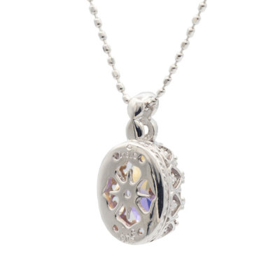 限定8ピース アメトリン×ローズカットダイヤペンダントトップ「レース