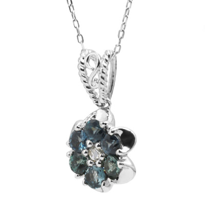 PT900　ガーネット1.50ct　D0.09ct　ペンダントトップ 楽天市場】プラチナ(Pt900)デマントイドガーネット0.3ct