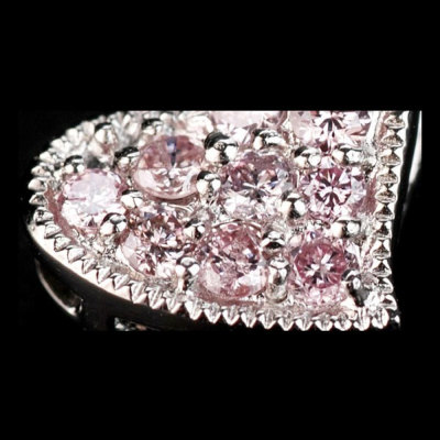 アーガイル鉱山産 ピンクダイヤモンドペンダントトップ 「Luxury