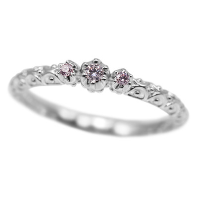 専用！Pt900 ピンクダイヤモンド0.85ctリング#13 Pt900 0.207ct ピンクダイヤモンド リング | カオキ | 日本最大級の品