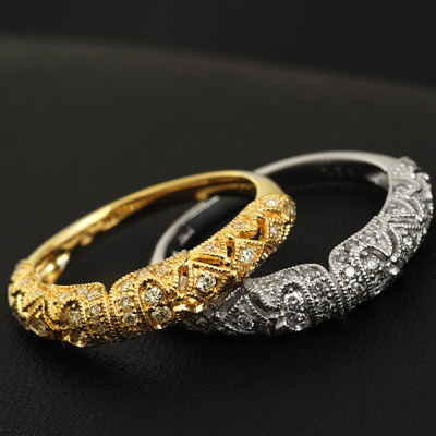 レア❣️K18 イエローゴールド Pt900 ダイヤ リング 手 K18 カラーゴールドリング〕K18 リング イエローゴールド (幅約