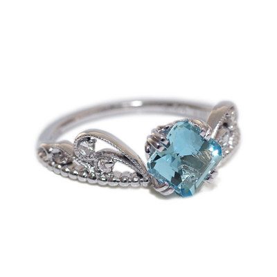 売約済みmeri.様　アクアマリン 最高級ファセットカットルース　k14gf 売約済みmeri.様 アクアマリン 最高級ファセットカットルース k14gf