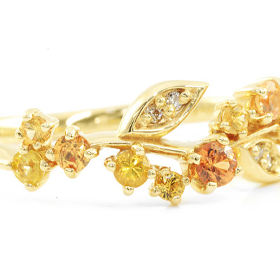 イエローダイアモンド ブレスレット18kマグネット♢約17ct 17cm♢高品質 K10イエローゴールド ブレスレット | 111816132004 | 【公式】4