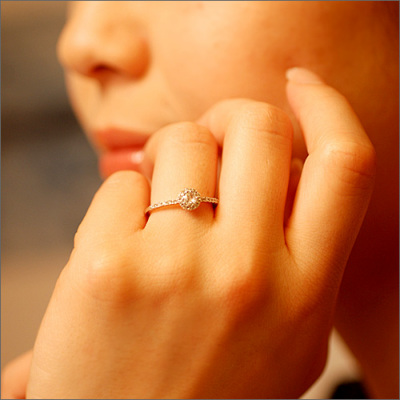 ルネッサンス Renaissance=再生」ローズカットダイヤ×ダイヤモンド