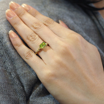 BENETTONの18Kリング ベネトン benetton リング 指輪 18k - メルカリ