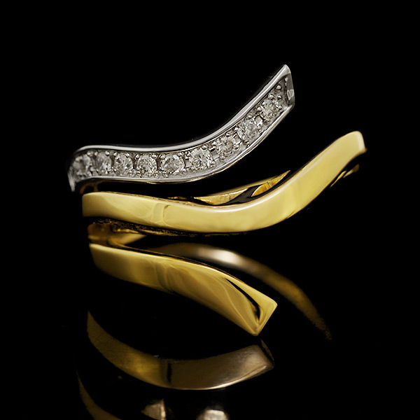 イツキ」ダイヤモンド リング ITSUKI Diamond ring MYTHOS series