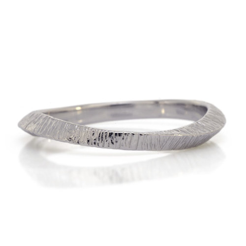 MYTHOS series MIZU Metal Ring 「水」メタル リング PT900 K18 K10対応