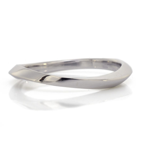 MYTHOS series MIZU Metal Ring 「水」メタル リング PT900 K18 K10対応