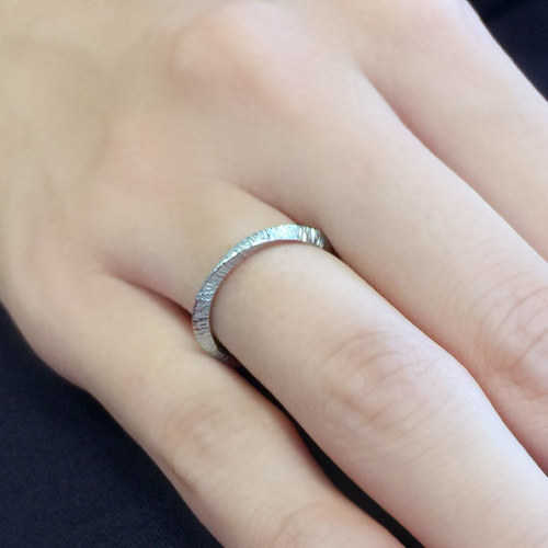 MYTHOS series MIZU Metal Ring 「水」メタル リング PT900 K18 K10対応