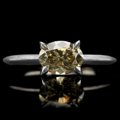 限定1本 PT900 1.259ct UV蛍光 ダイヤモンドリング 13.5号 限定1本 PT900 1.259ct UV蛍光 ダイヤモンドリング 13.5号