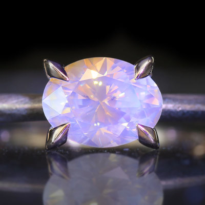 限定1本 PT900 1.259ct UV蛍光 ダイヤモンドリング 13.5号 限定1本 PT900 1.259ct UV蛍光 ダイヤモンドリング 13.5号
