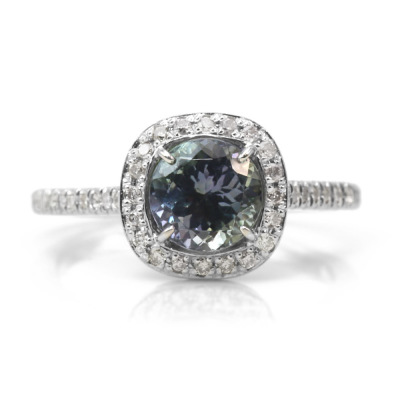 PT900 1.69ct �]�C�T�C�g �����O