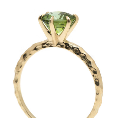 選べるアフガニスタン産 トルマリン リング エッセ 指輪 PT900 K18 K10