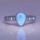 PT900 UV�u�� 1.31ct 0.35ct �_�C�������h�����O