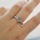 PT900 UV�u�� 1.31ct 0.35ct �_�C�������h�����O