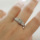 PT900 UV�u�� 1.32ct 0.6ct �_�C�������h�����O