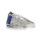 PT900 7.86ct �^���U�i�C�g�����O