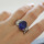PT900 7.86ct �^���U�i�C�g�����O