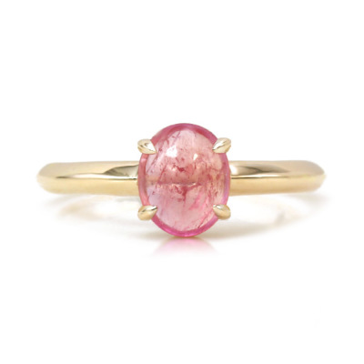 �\�[�e�B���O�t K10YG 1.051ct �y�c�H�^�C�g �����O