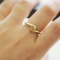 K18YG 0.52ct UV�u�� �C�G���[�_�C�������h �����O