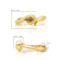 K18YG 0.52ct UV�u�� �C�G���[�_�C�������h �����O