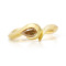 K18YG 0.51ct UV蛍光 イエローダイヤモンド リング K18YG 0.51ct UV蛍光 イエローダイヤモンド リング