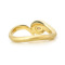 K18YG 0.51ct UV�u�� �C�G���[�_�C�������h �����O