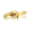 K18YG 0.51ct UV蛍光 イエローダイヤモンド リング K18YG 0.51ct UV蛍光 イエローダイヤモンド リング