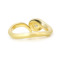 K18YG 0.51ct UV�u�� �C�G���[�_�C�������h �����O