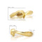 K18YG 0.51ct UV�u�� �C�G���[�_�C�������h �����O