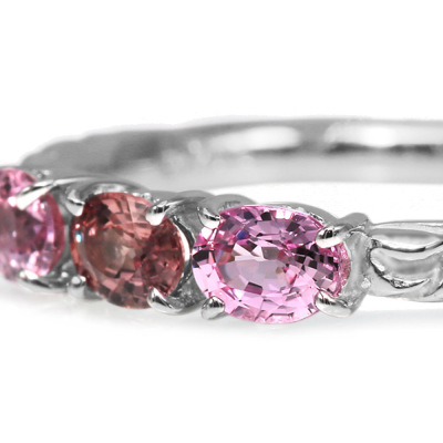 まちゅんなりん♪様【ベーネベーネ】パープルサファイアジョージアンスタイル　リング Joséphine「ジョゼフィーヌ」コレクション ヴァルス アンぺ