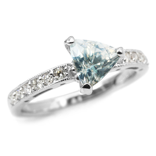 限定1本 PT900 アンブリゴナイト モンテブラサイト ダイヤモンド