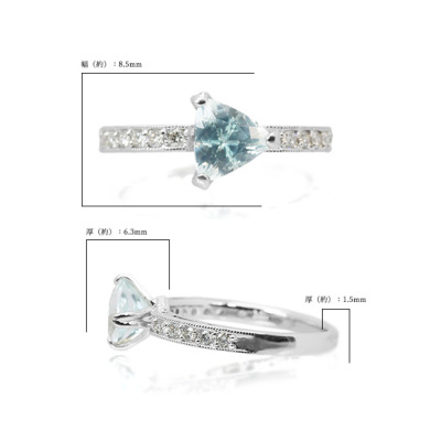 限定1本 PT900 アンブリゴナイト モンテブラサイト ダイヤモンド