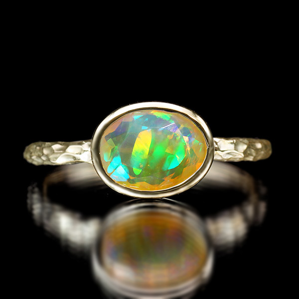 k10yg オパール　リング　指輪　カラーストーン 11号 k10yg オパール リング 指輪 カラーストーン 11号 送料無料