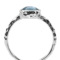 K10WG 0.83ct �A���L�T���h���C�g �L���b�c�A�C�����O