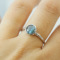 K10WG 0.83ct �A���L�T���h���C�g �L���b�c�A�C�����O