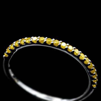 ゴールデンダイヤモンド究極のストレートリング PT900、K18、K10金種