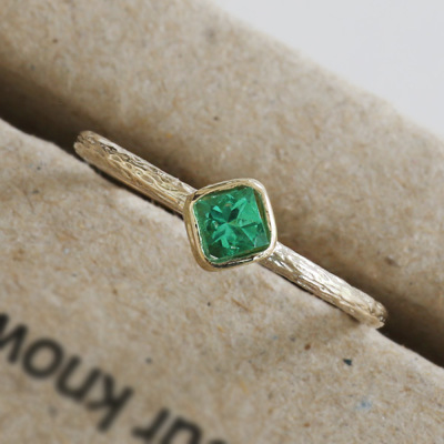 Lamie エメラルド リング Charm Ring No.1218 / Emerald | Lamie (ラミエ) Jewelry Accessory