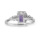 PT900 1.65ct UV�u�� �O���[�v�J���[�X�s�l�������O
