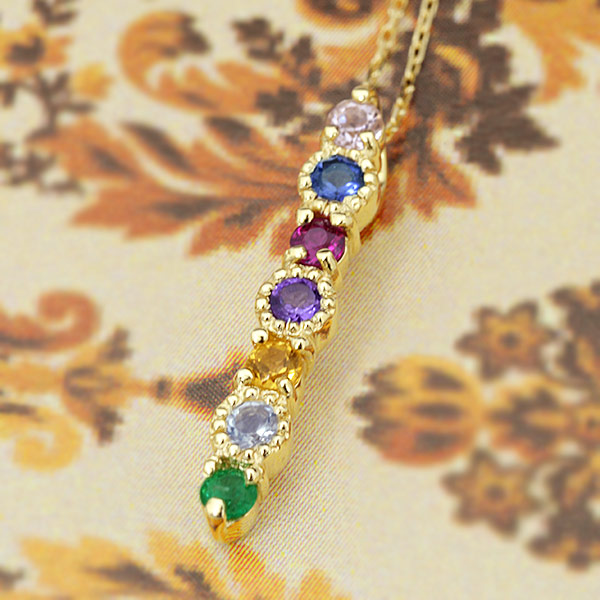 ジュエリー MOON&SUN RING CHARM(1ZC0770)K18 ネックレス｜スタージュエリー公式
